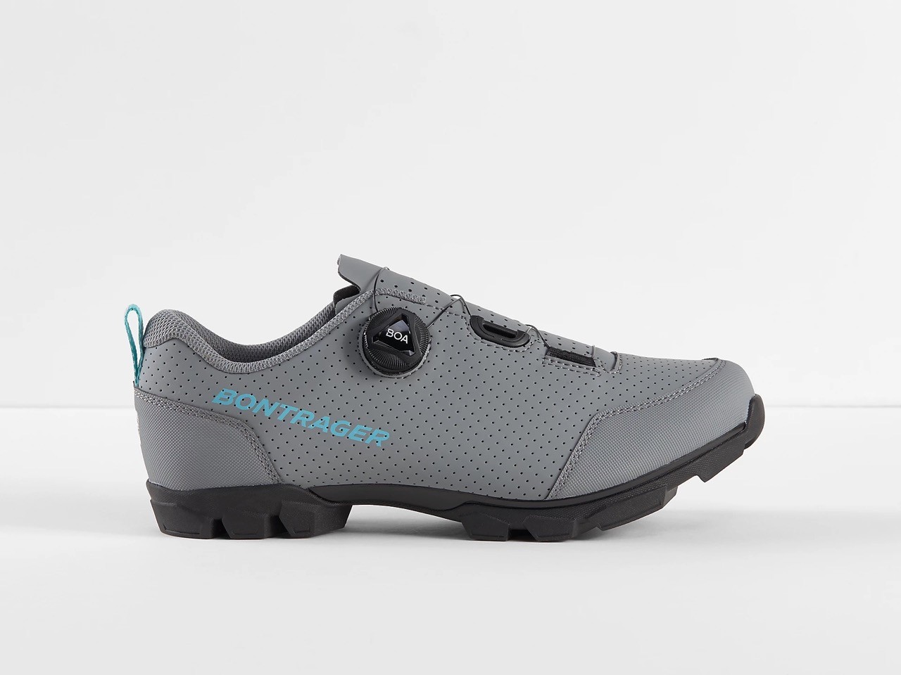 Boty BONTRAGER Evoke MTB quicsilver green